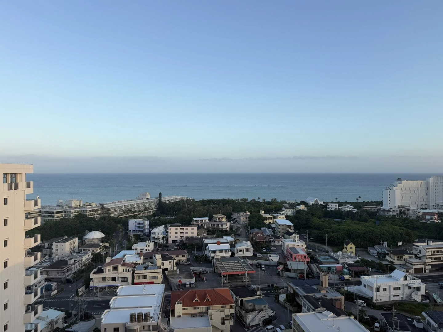 ラナイからの景色