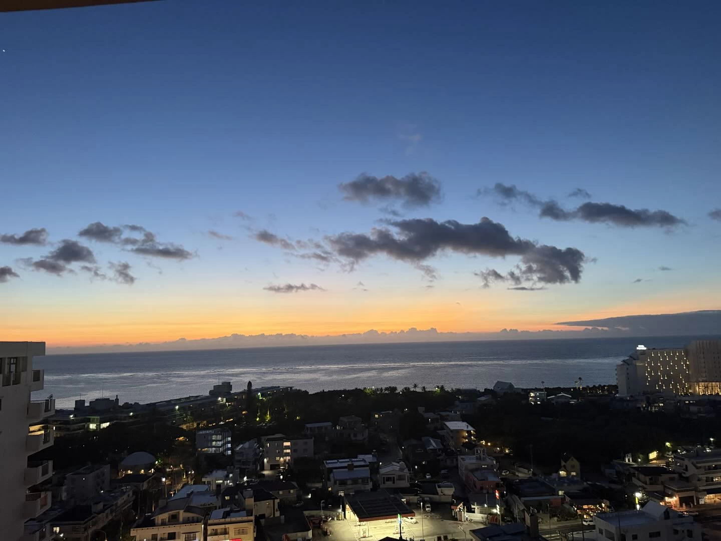 ラナイからの景色