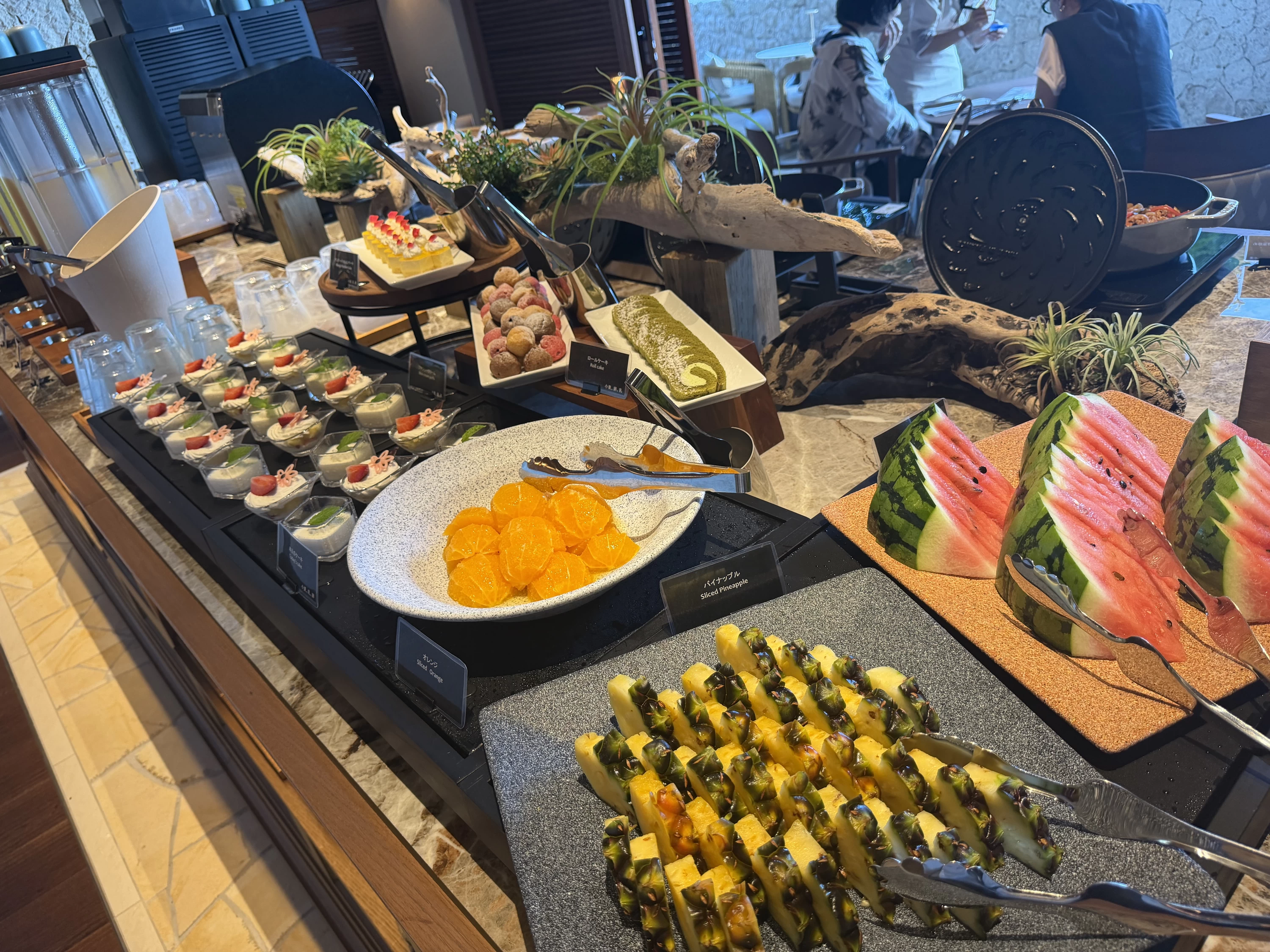 フルーツも