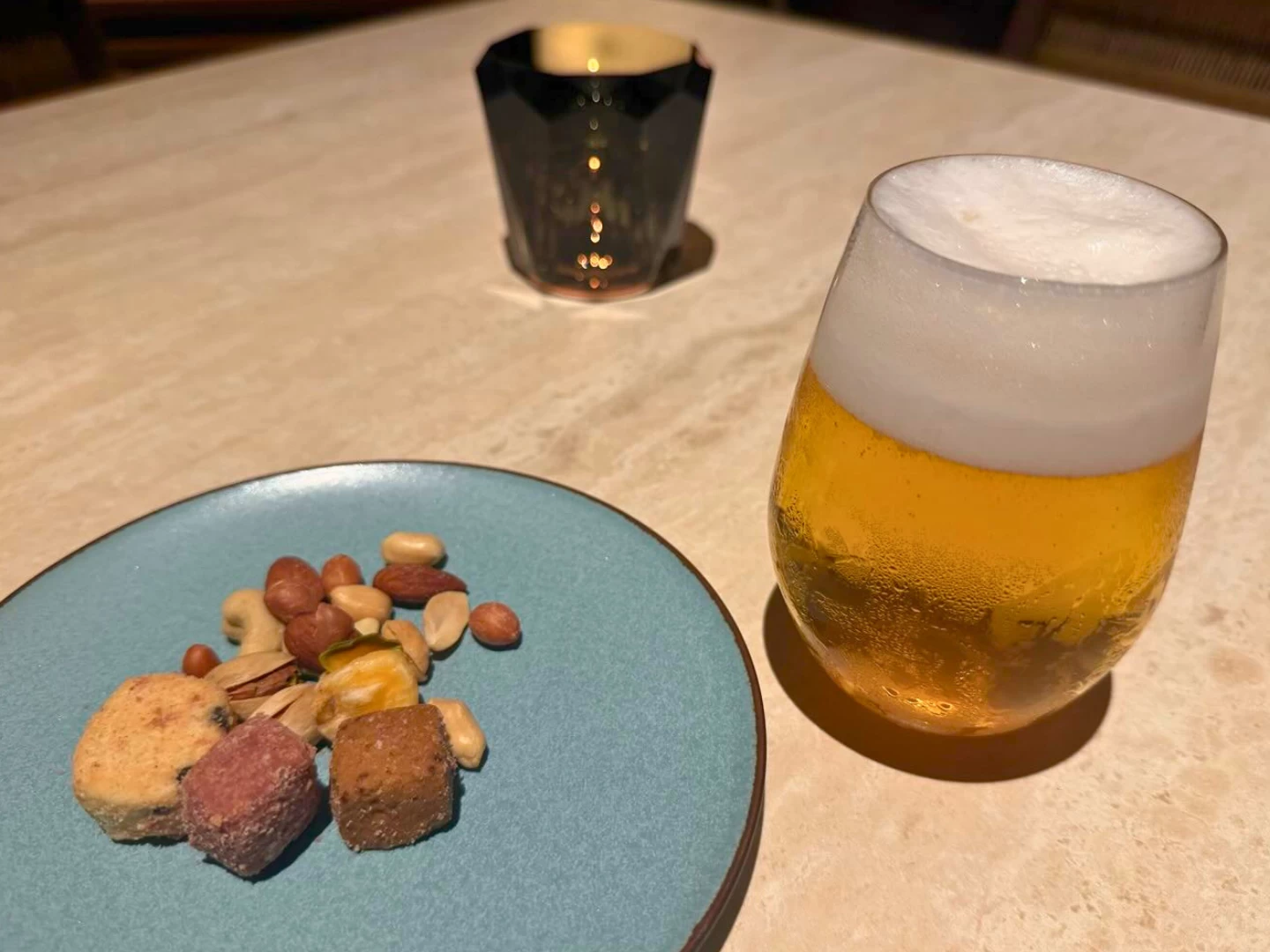 ビールとおつまみ