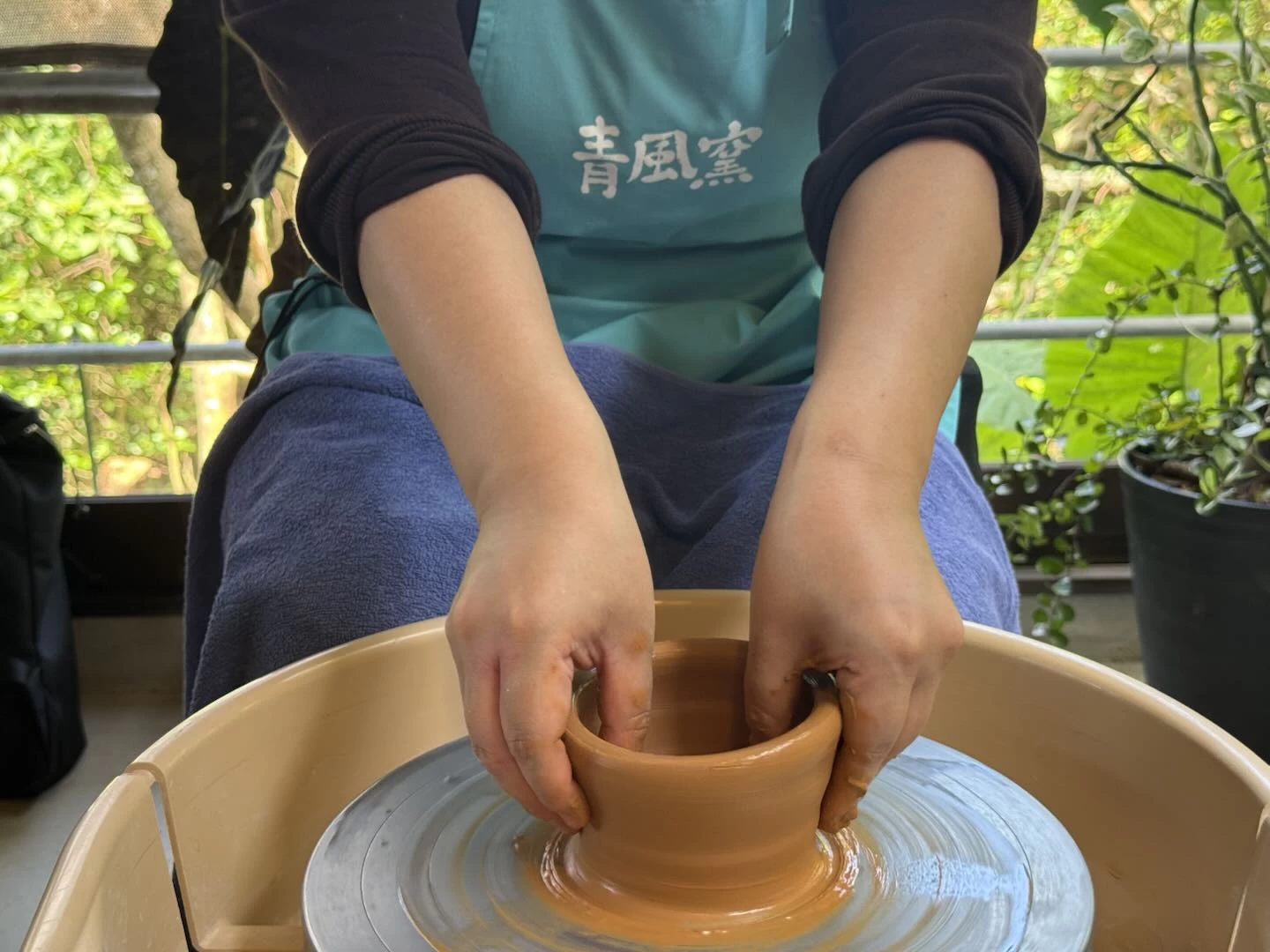 ろくろ体験