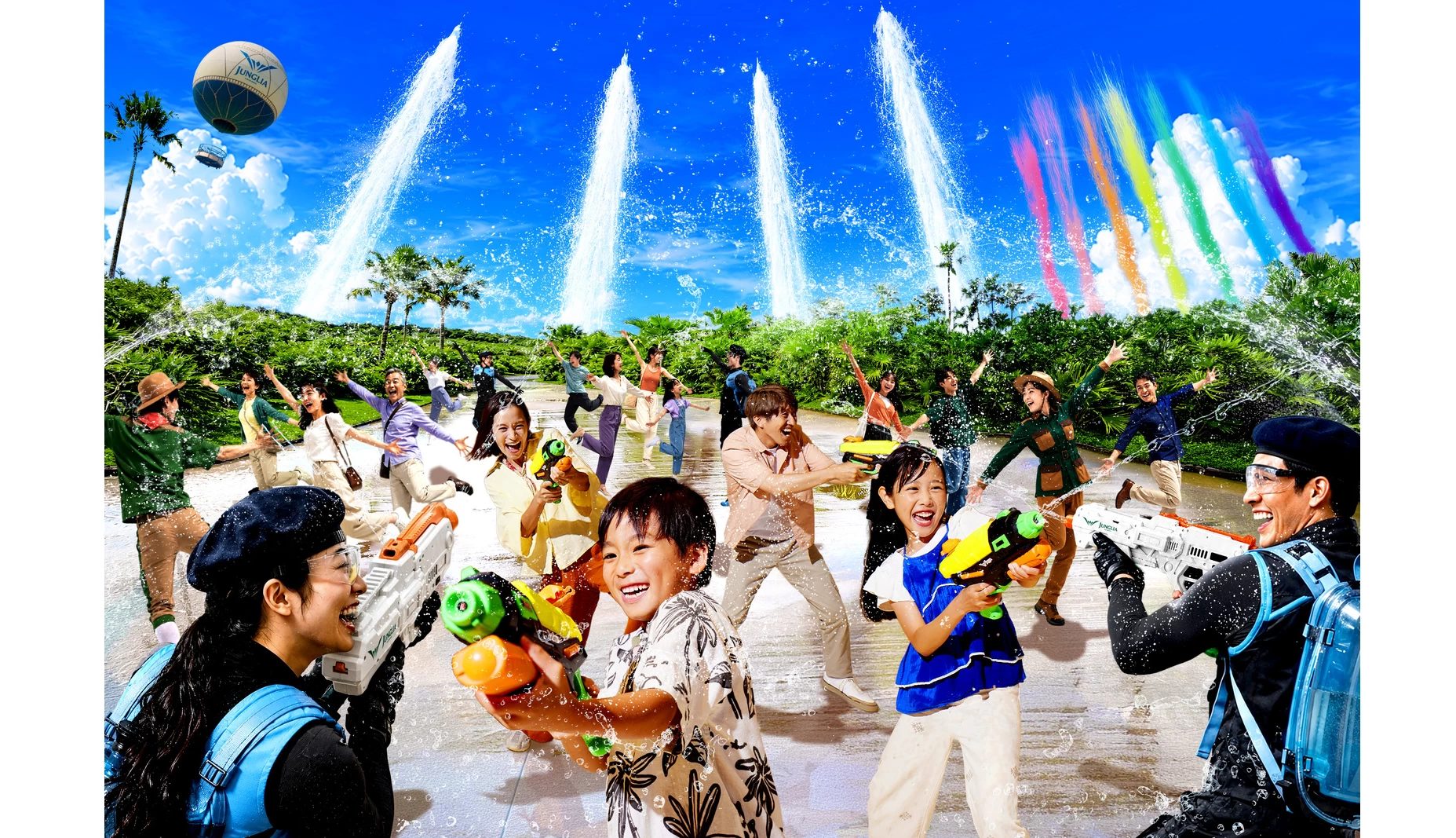 夏のびしょ濡れ大作戦！