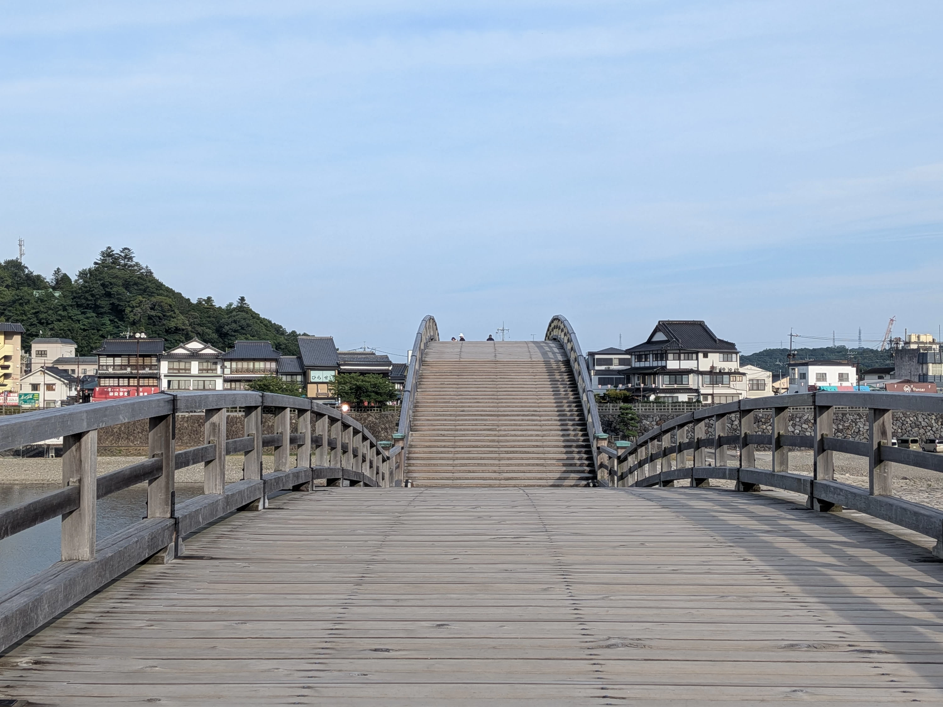 錦帯橋 【渡る】
