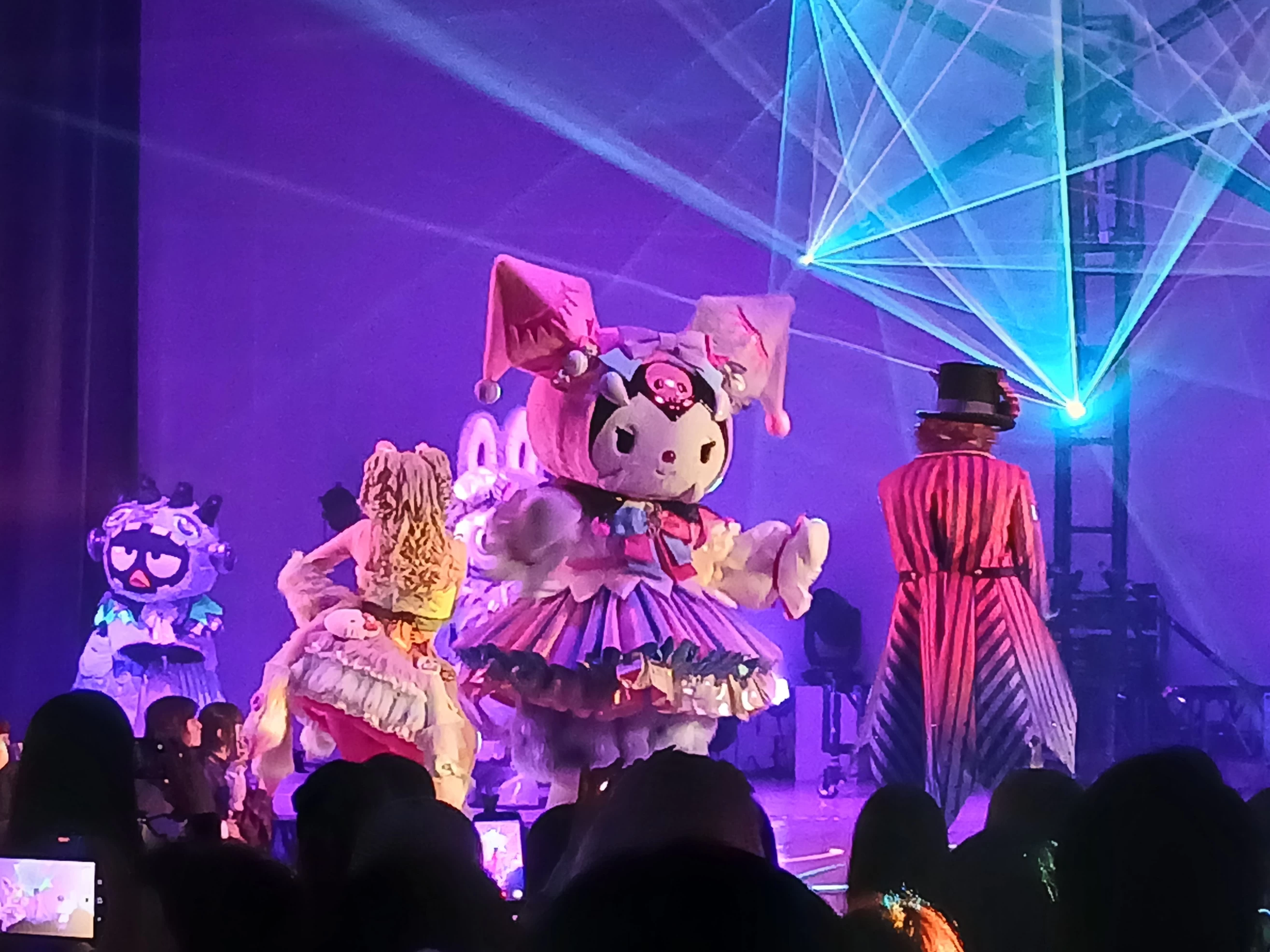 PARTY中のクロミ