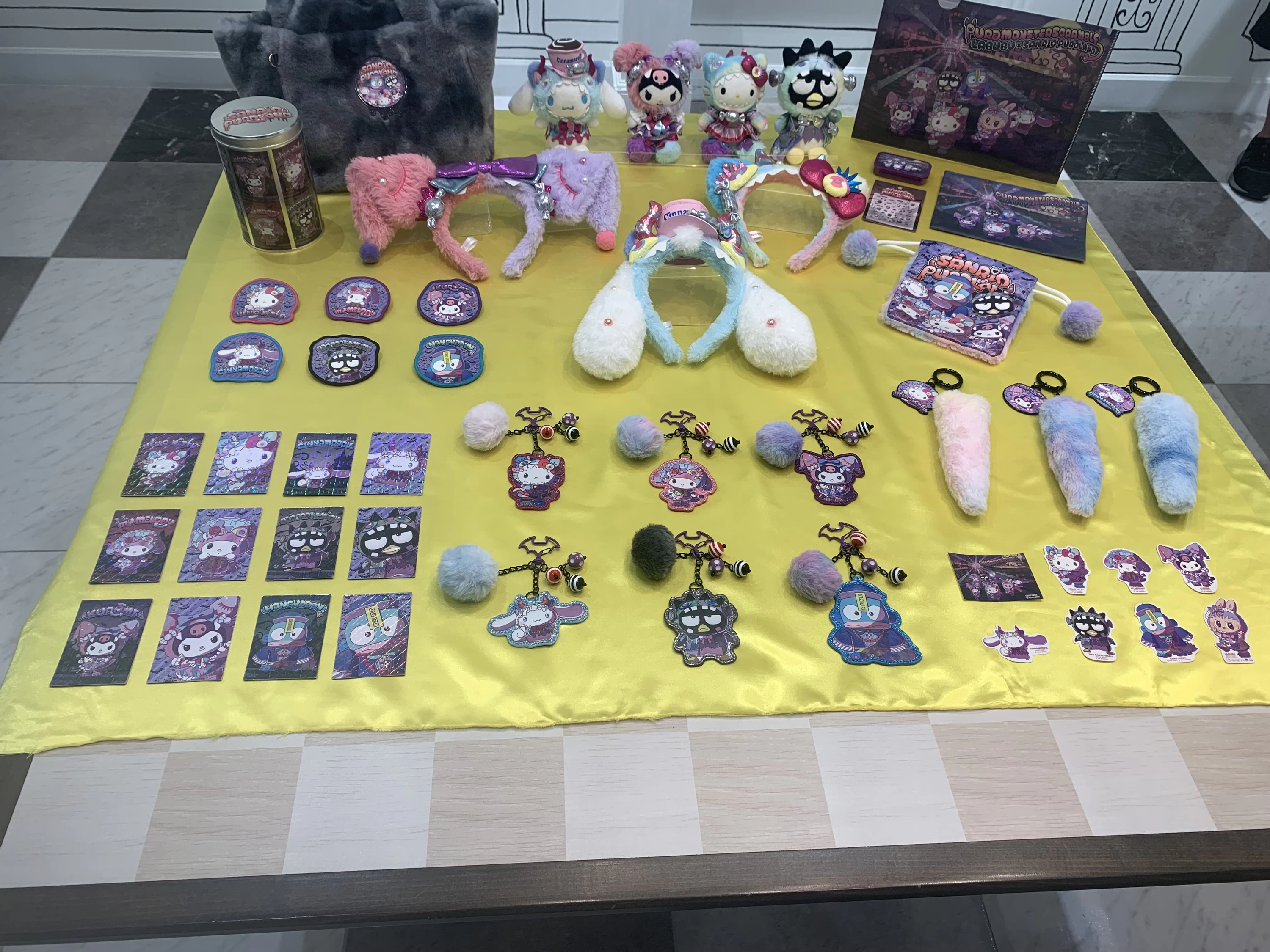 PUROMONSTERSCRAMBLE グッズ
