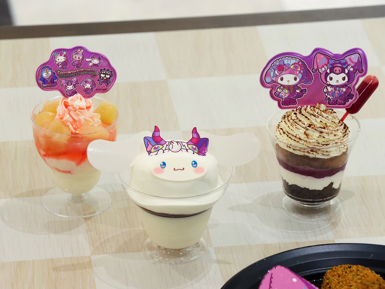 PUROMONSTERSCRAMBLE メニュー