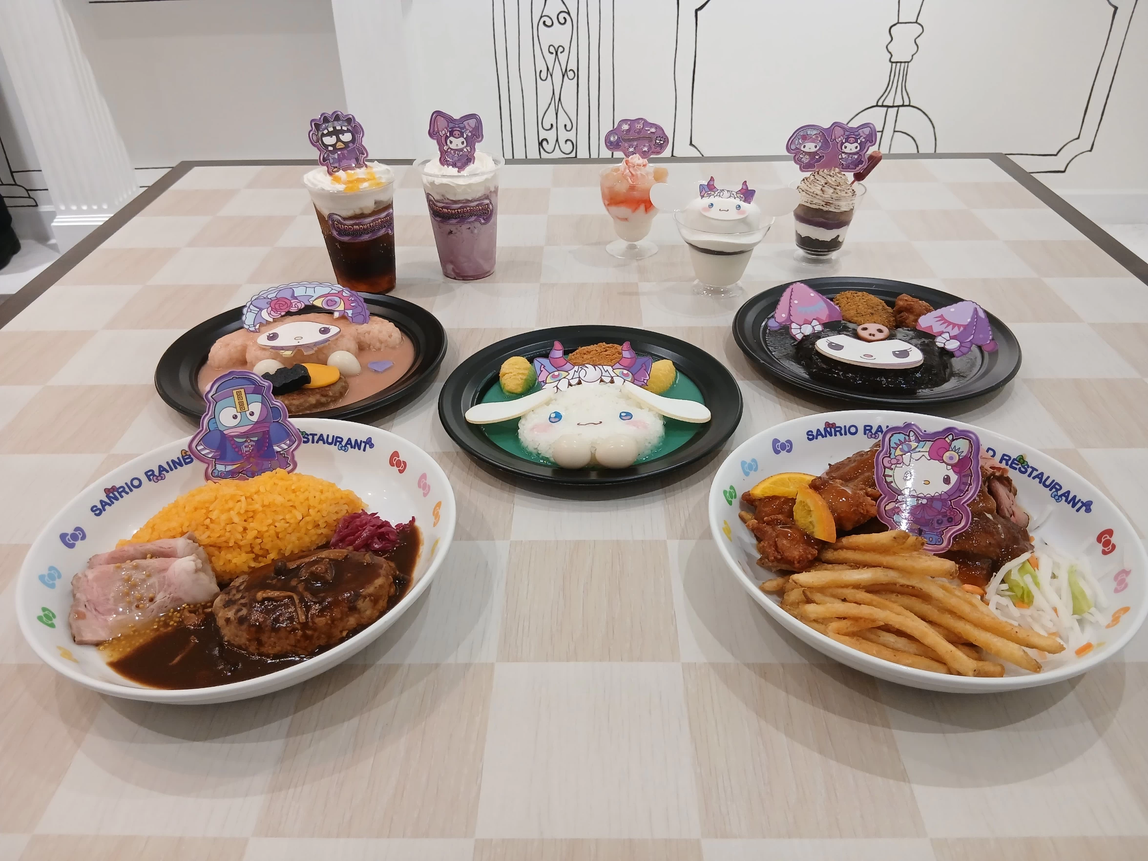PUROMONSTERSCRAMBLE メニュー