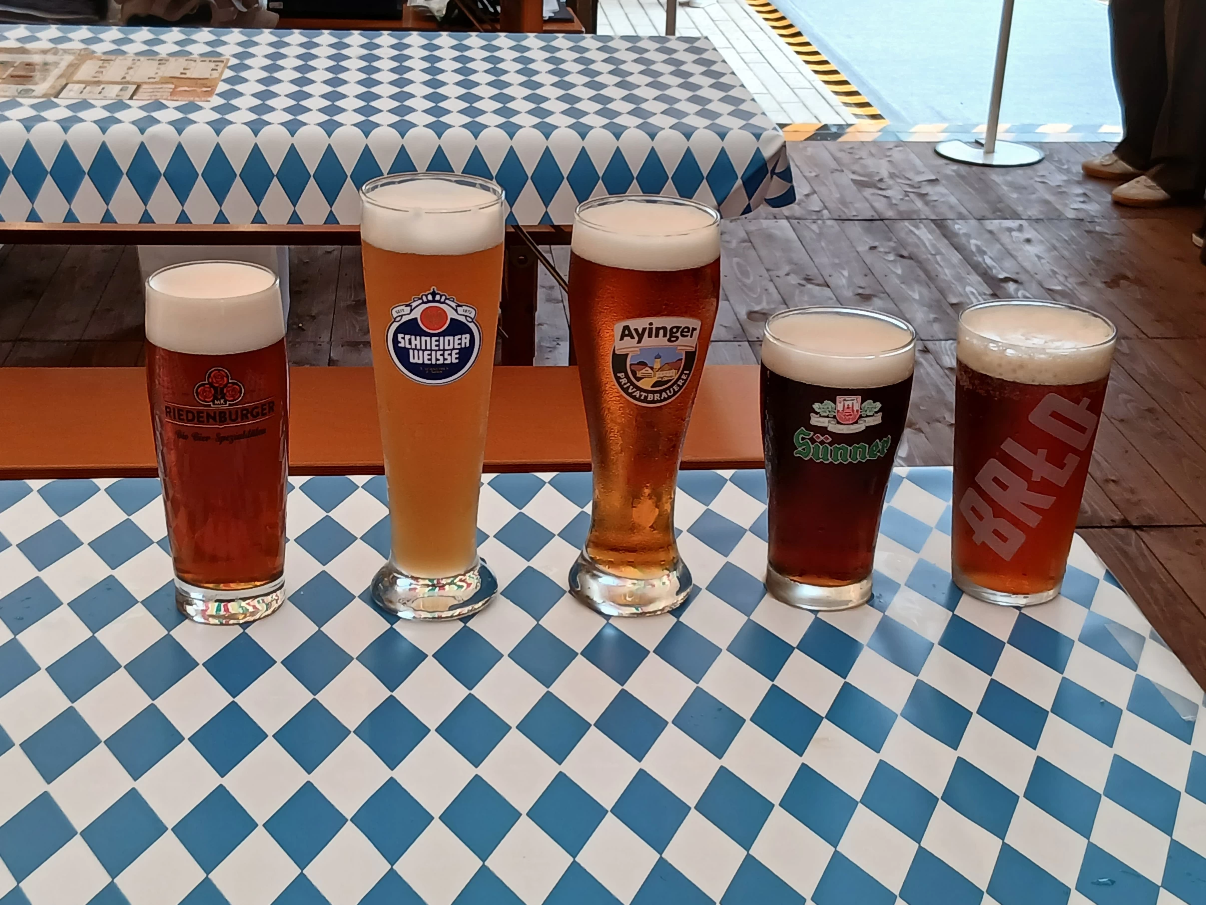 様々なビール