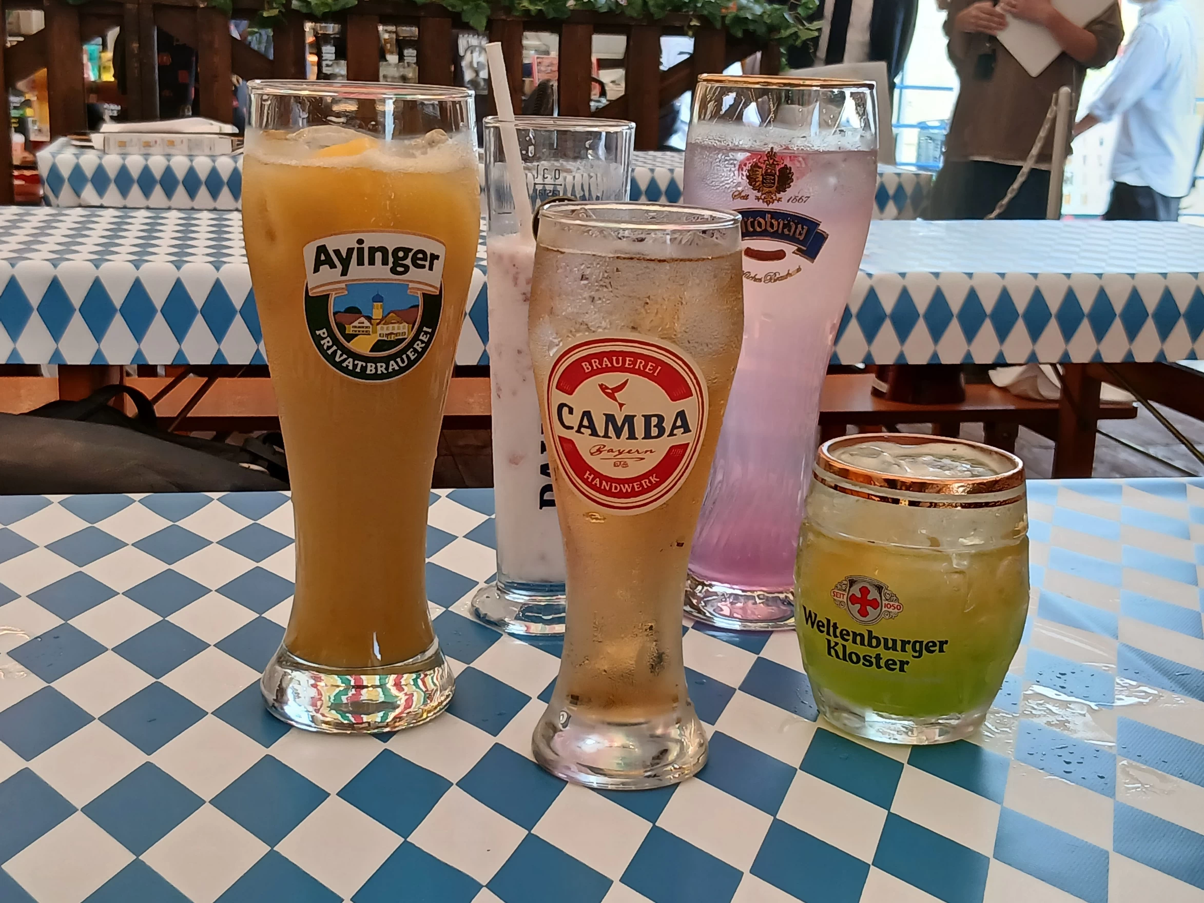 様々なビール