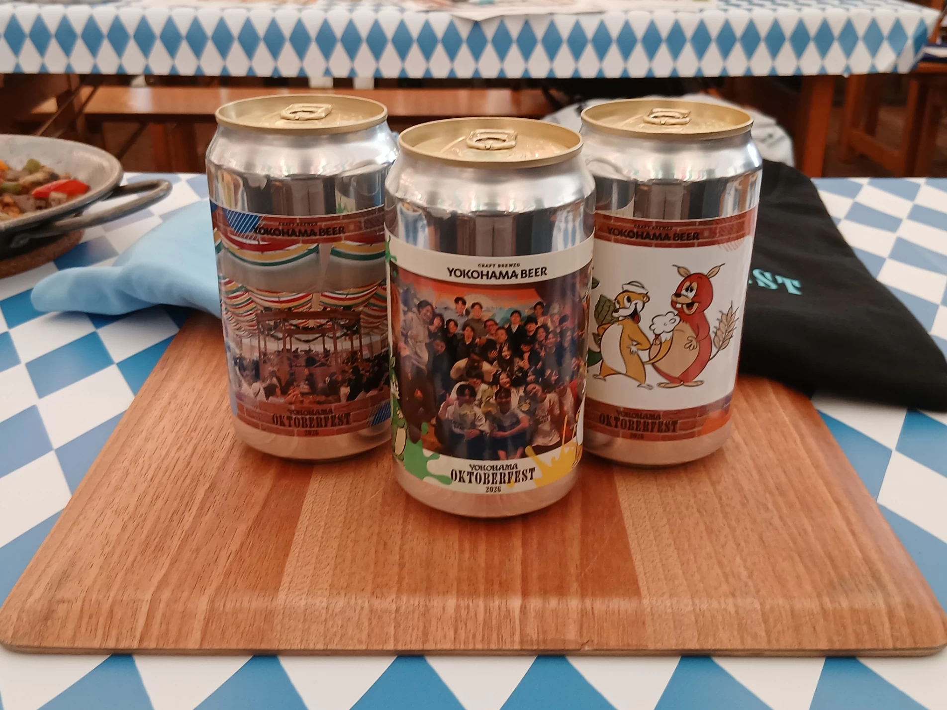 様々なビール