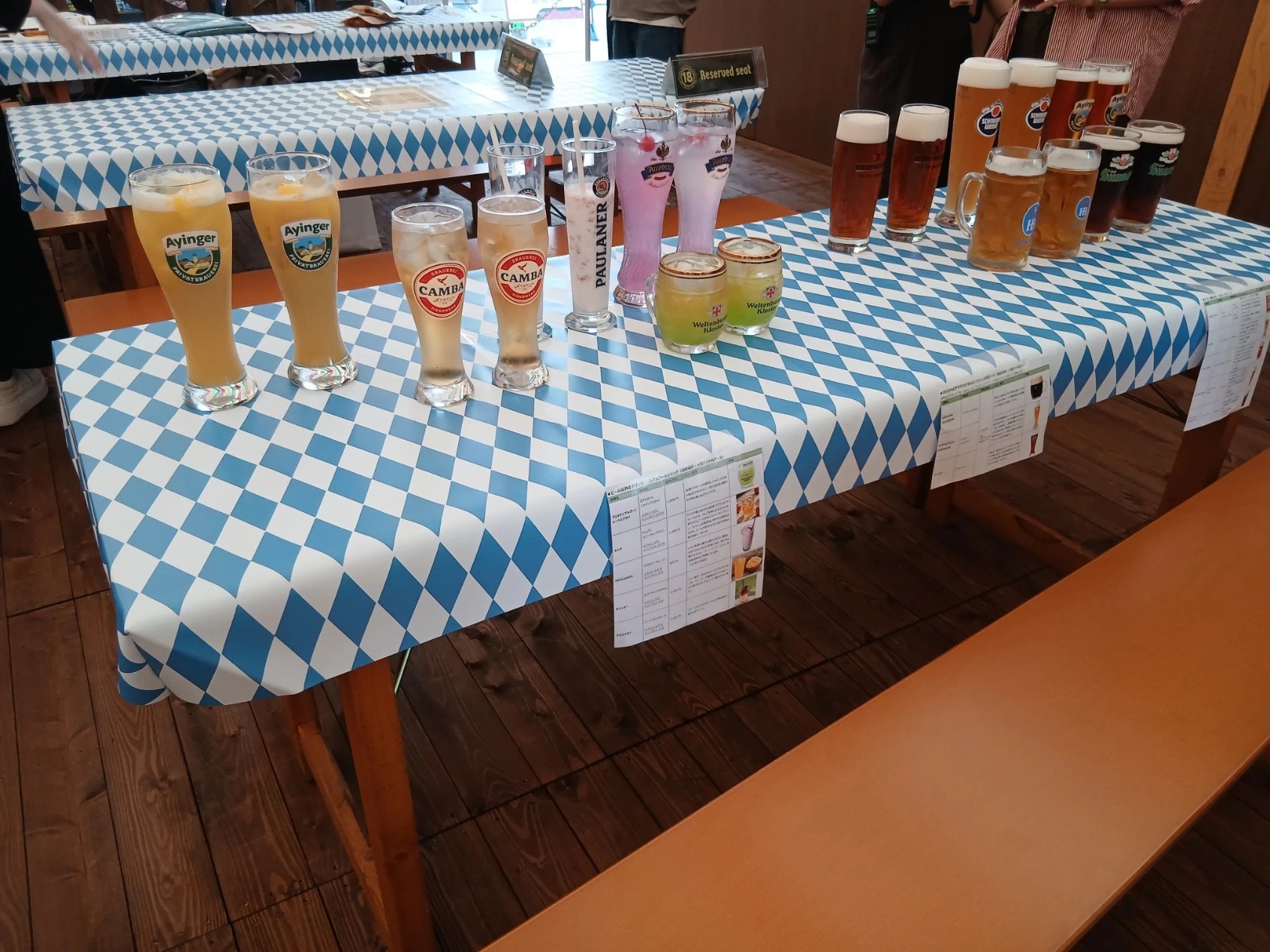 様々なビール
