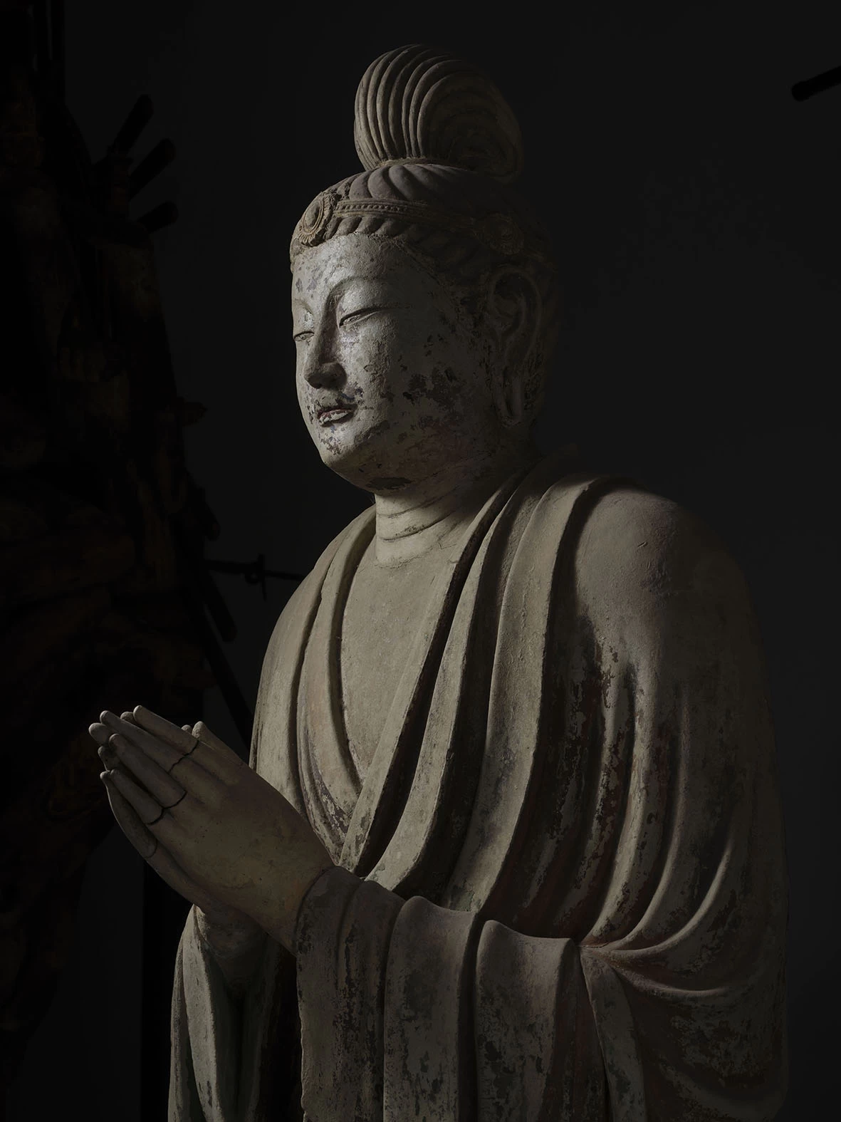日光菩薩像／佐々木香輔撮影