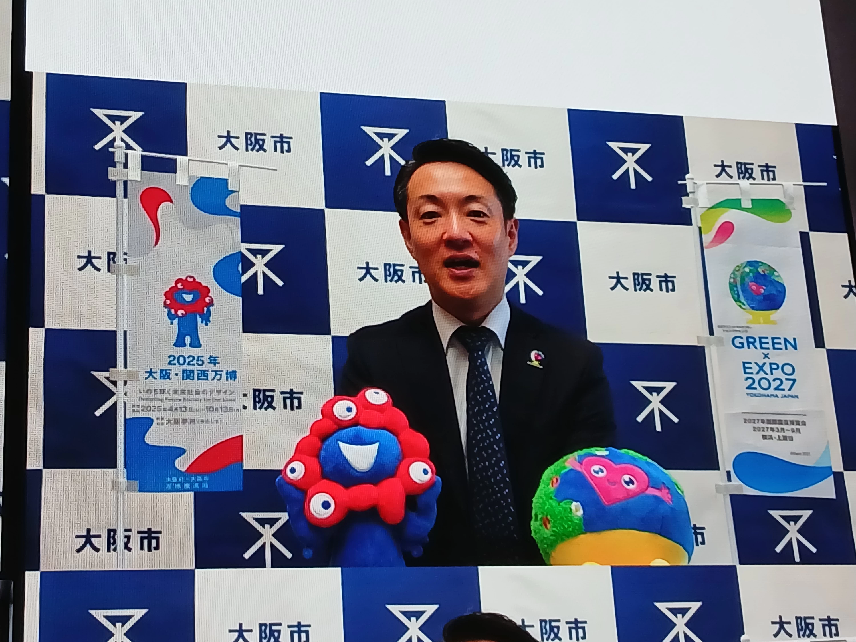 大阪・横山市長