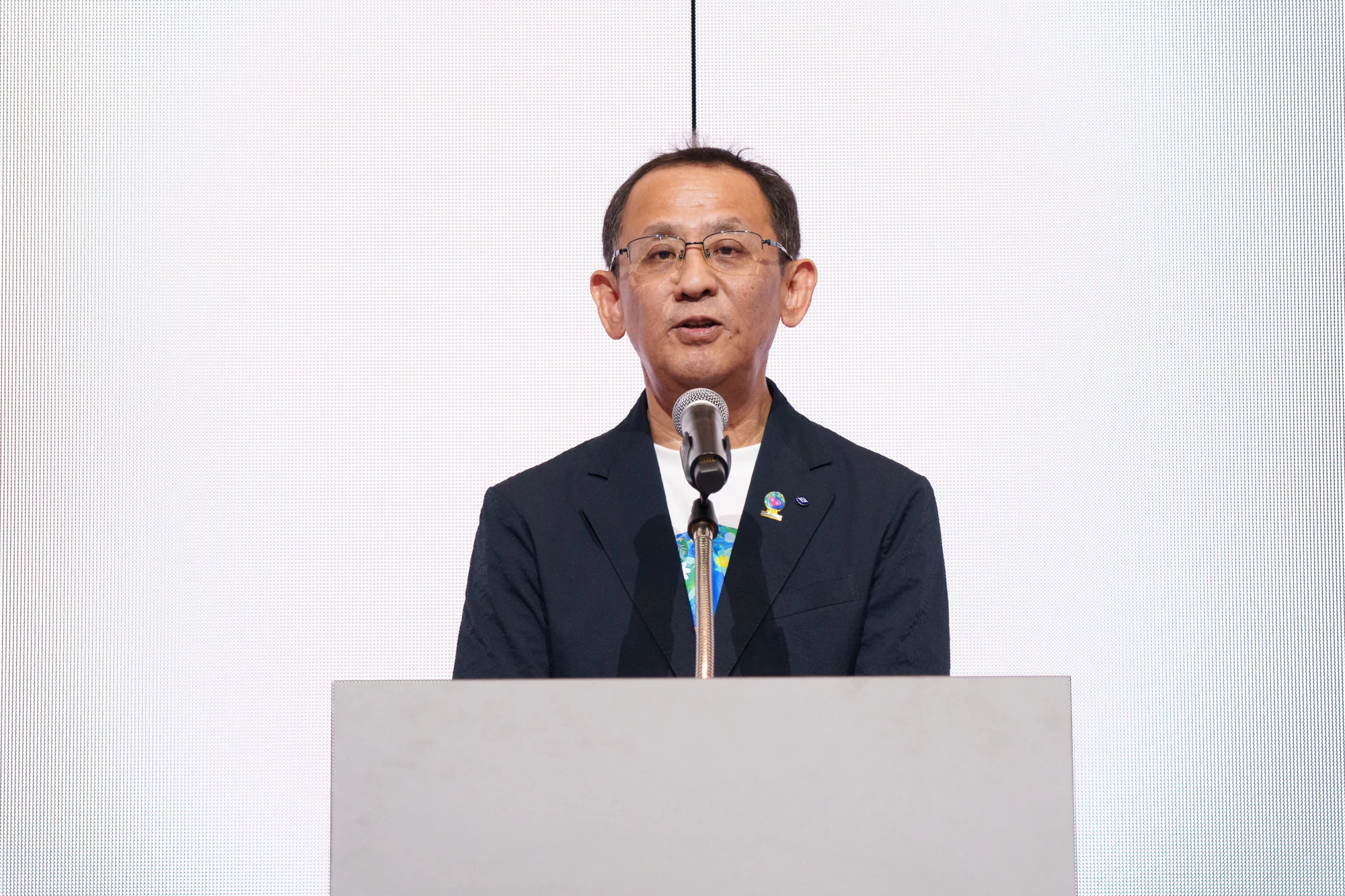 市川素久氏 ©Expo 2027