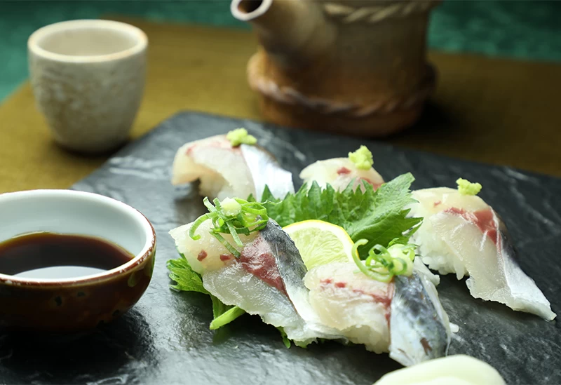瀬戸内海の旬の恵みに真心を添えて提供
