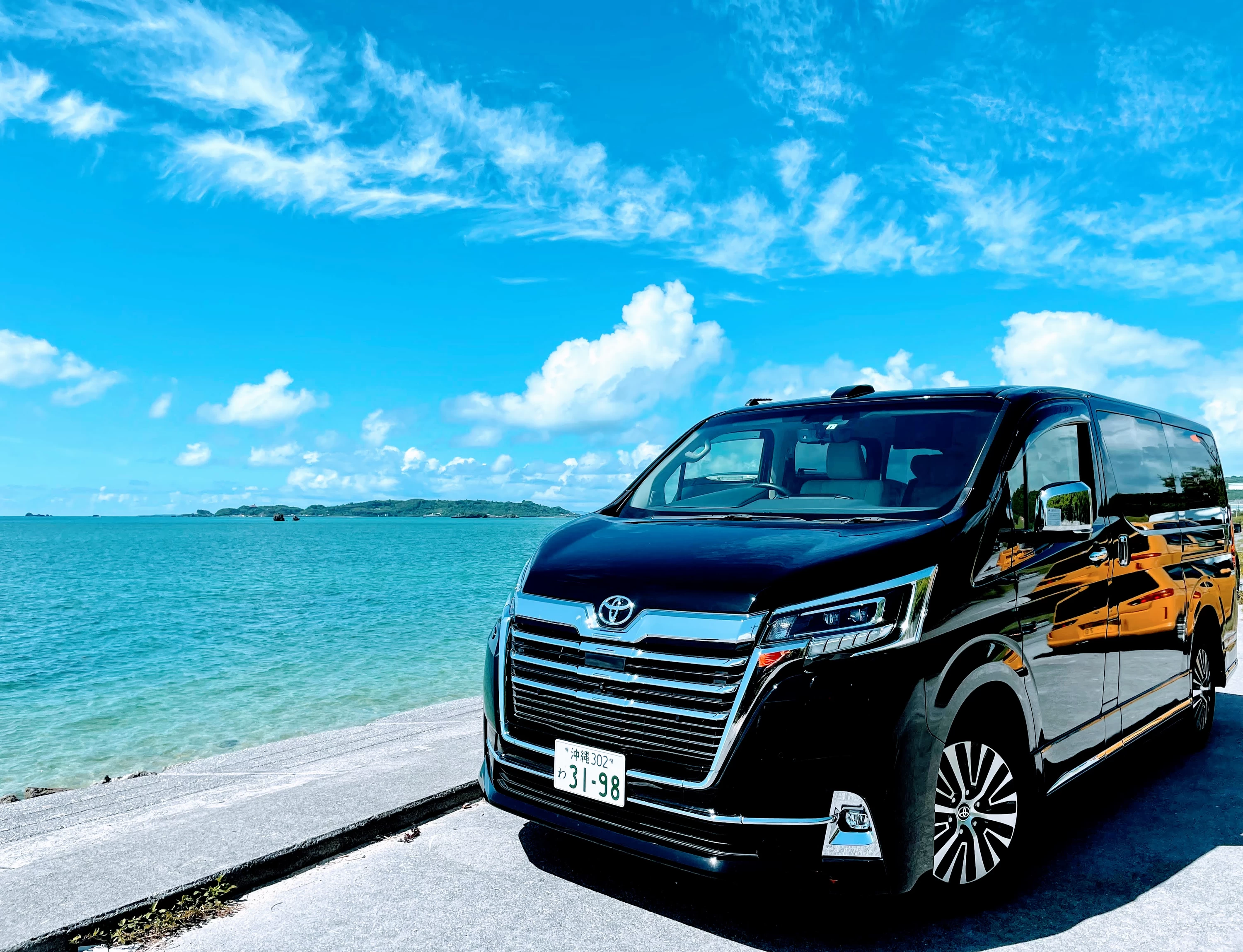 沖縄の旅を楽しもう！　1日/1万円で高級車をセレクトできる！