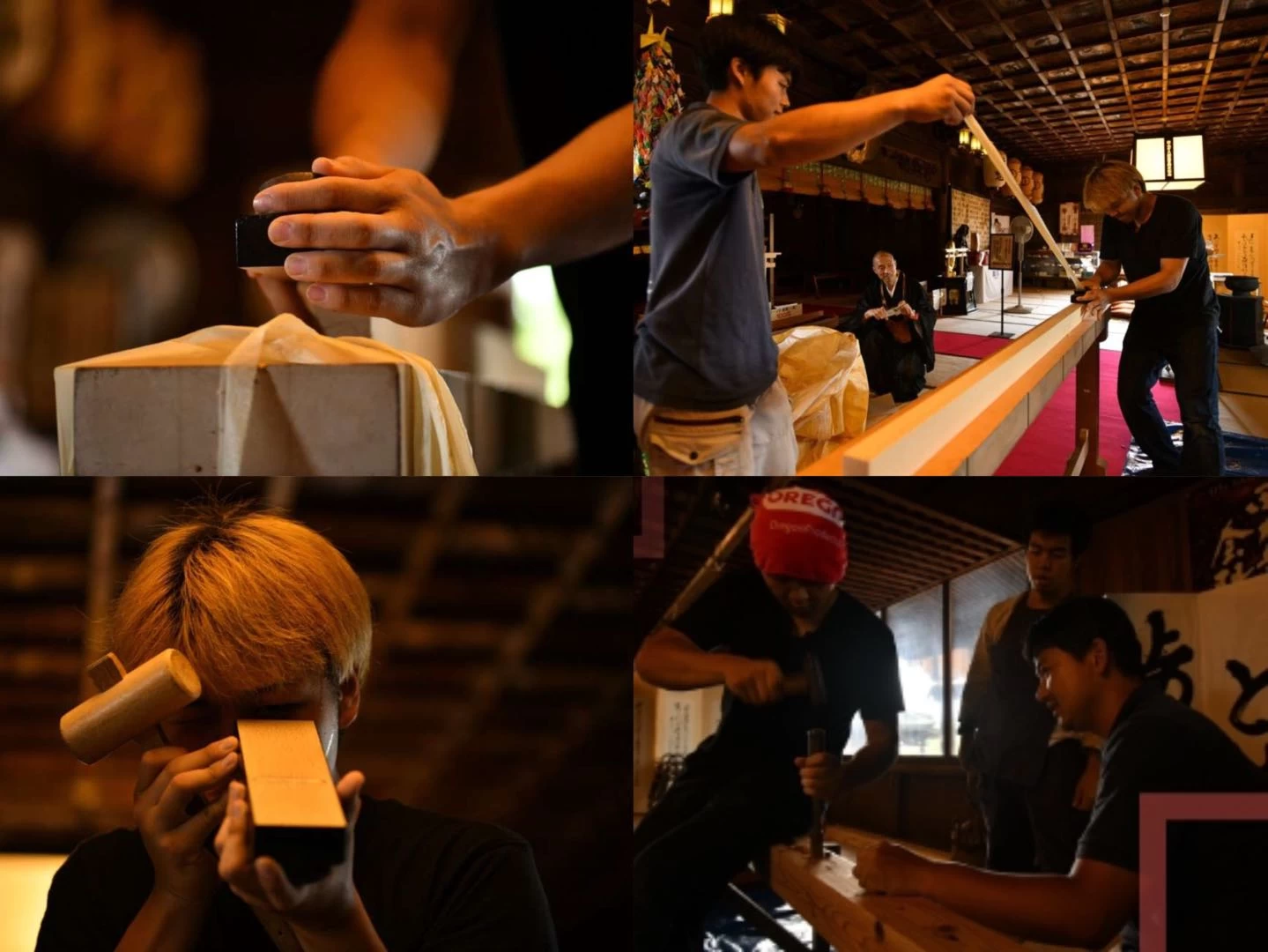 「(一社)宮大工養成塾岡山西大寺校」を境内に開校しました!入塾募集中!宮大工体験受付中!!