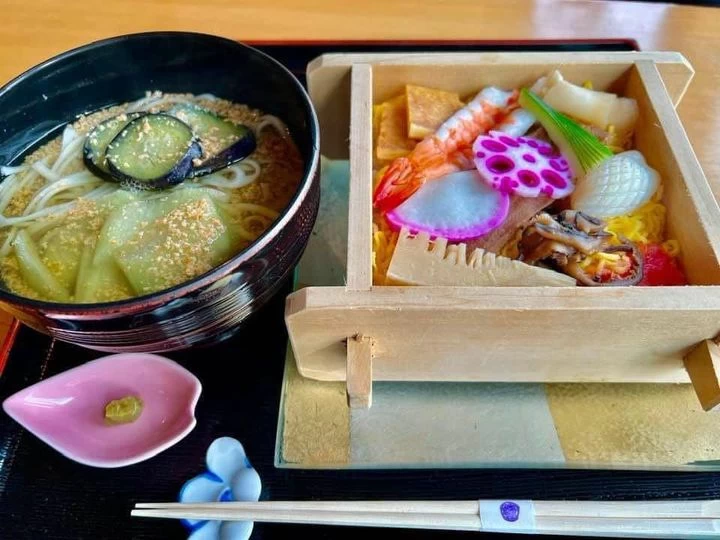 新しいランチメニュー