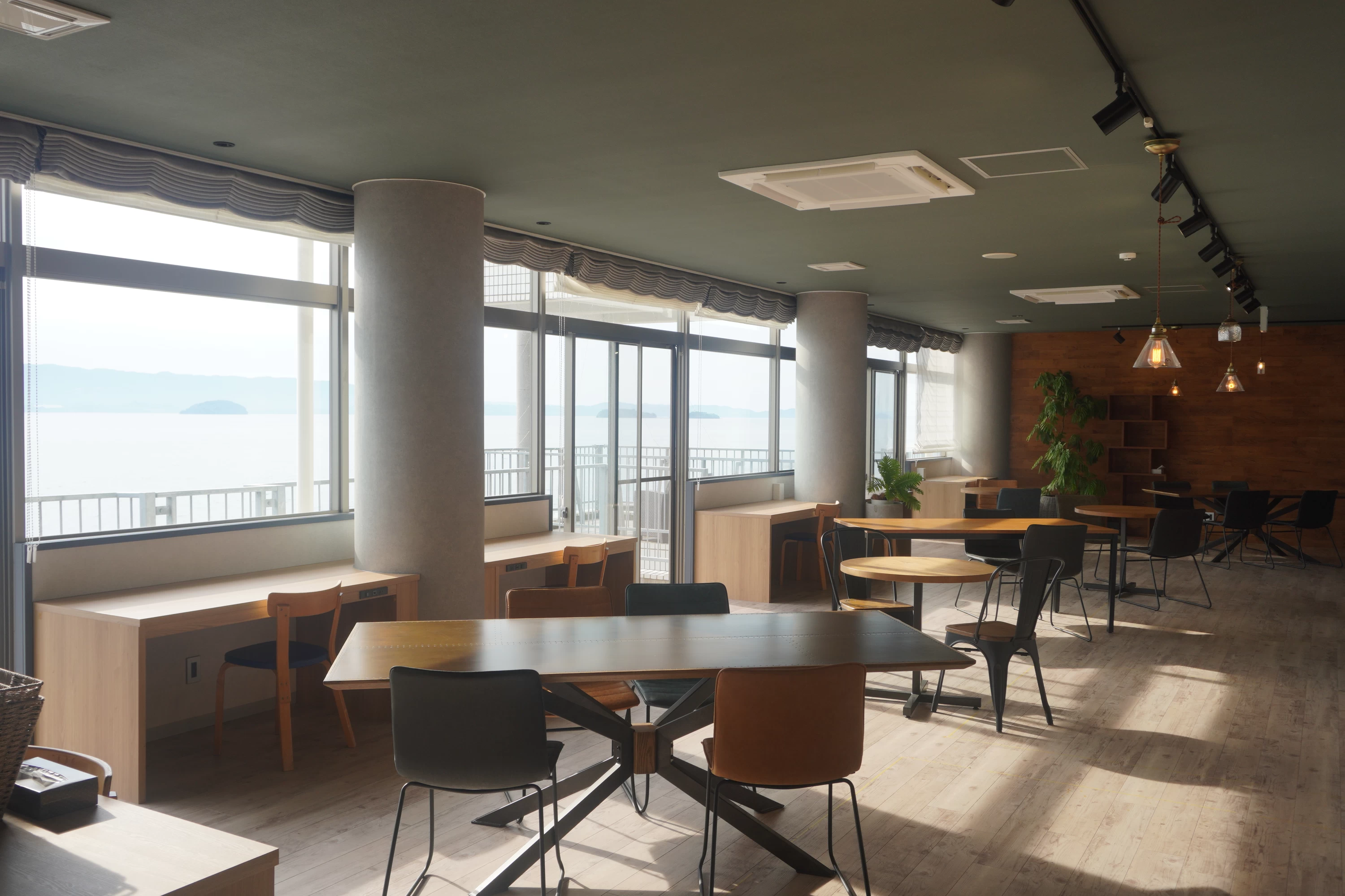 コワーキングスペース　Mukava Ranta「ムカヴァ　ランタ」