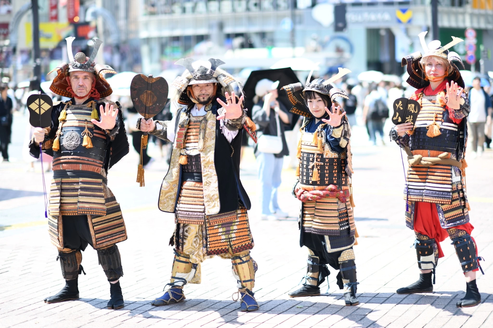 アートアンドカフェ渋谷店では「サムライウォーク」を開始します！