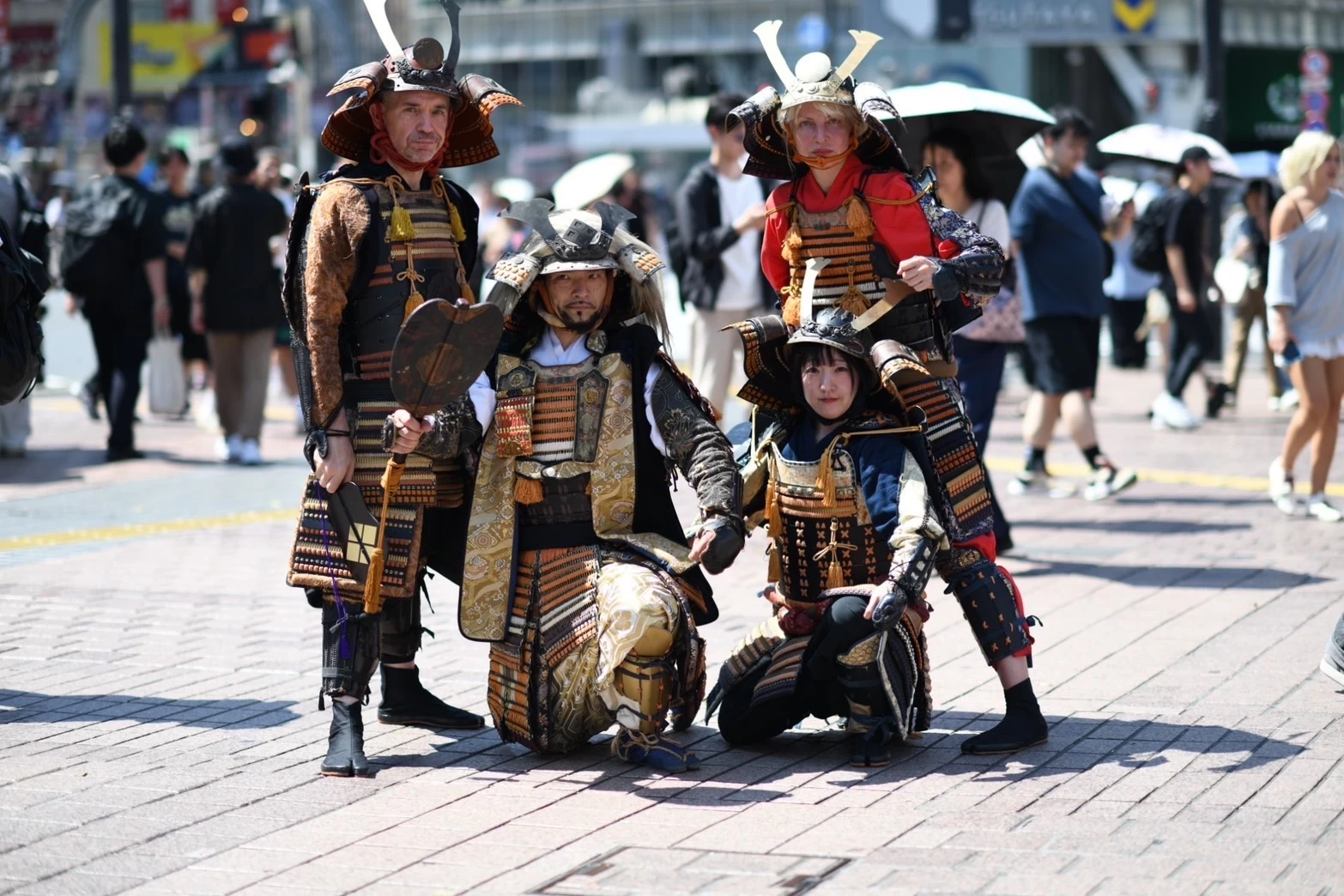 アートアンドカフェ渋谷店では「サムライウォーク」を開始します!