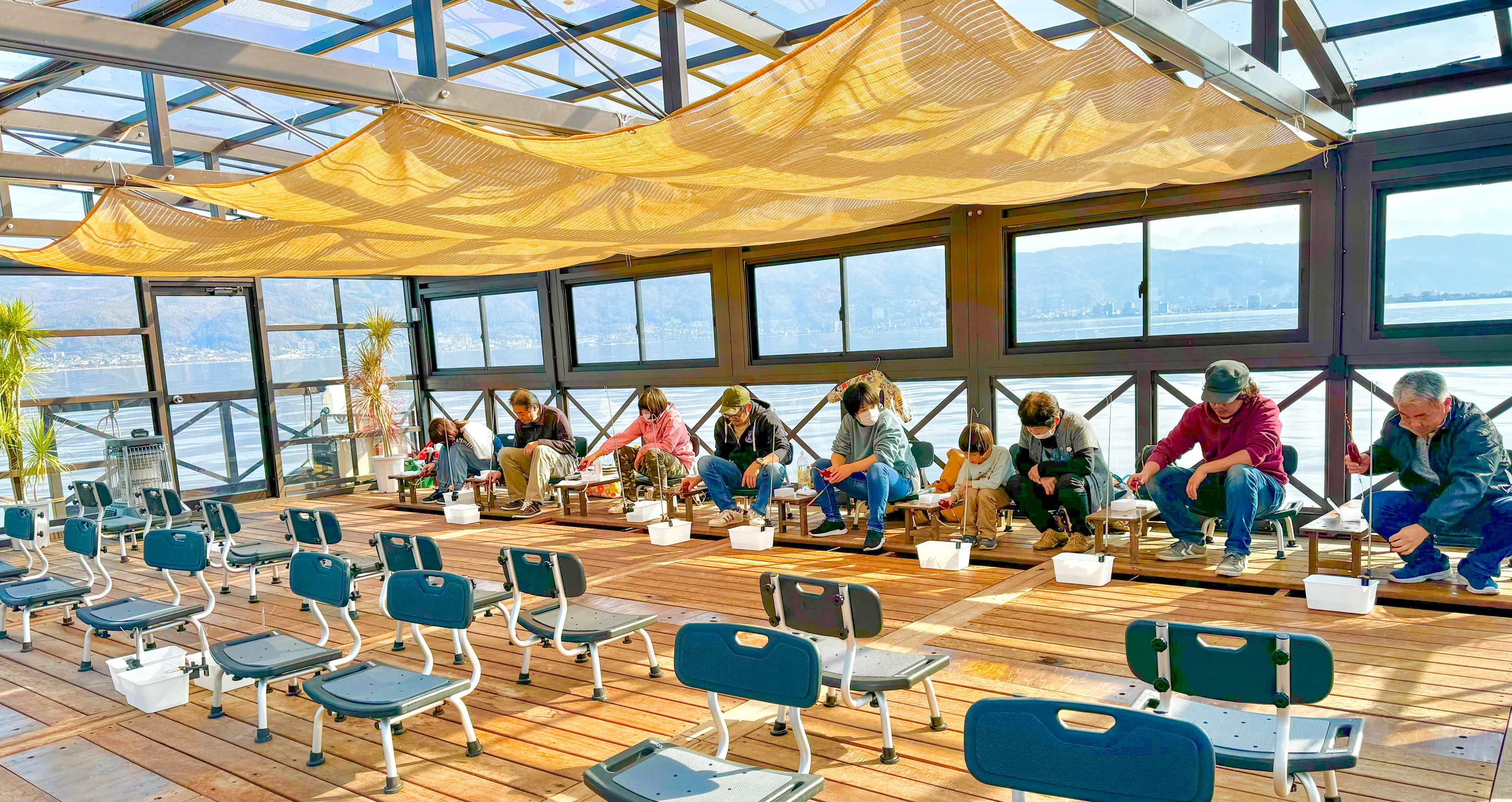 ☆わかさぎレイクフッド☆