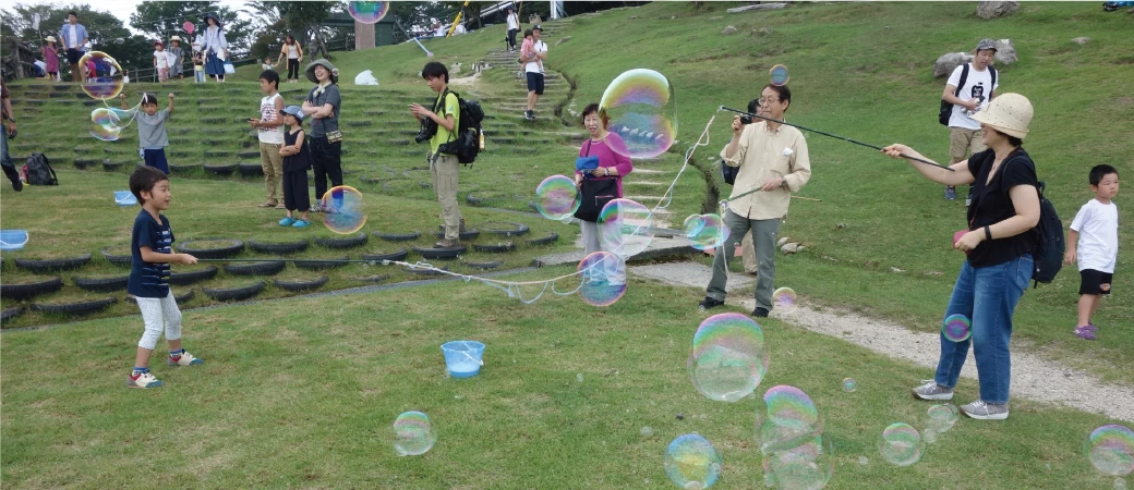 春からのイベントスケジュール