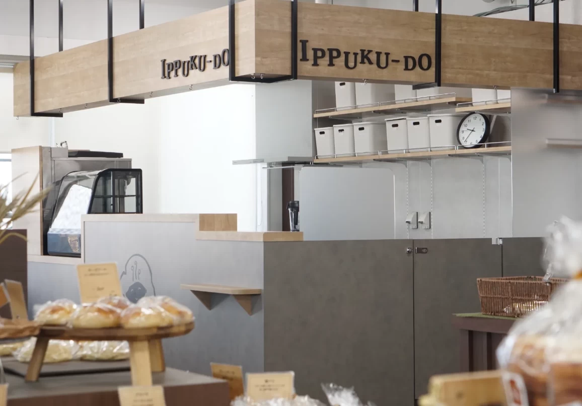 道の駅テイクアウトカフェ「いっぷく堂」