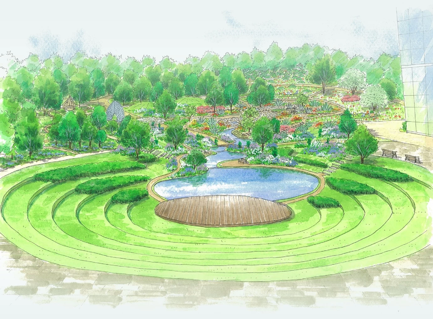 名古屋「メグラスガーデンナゴヤ」と新スポット「あつたnagAya」