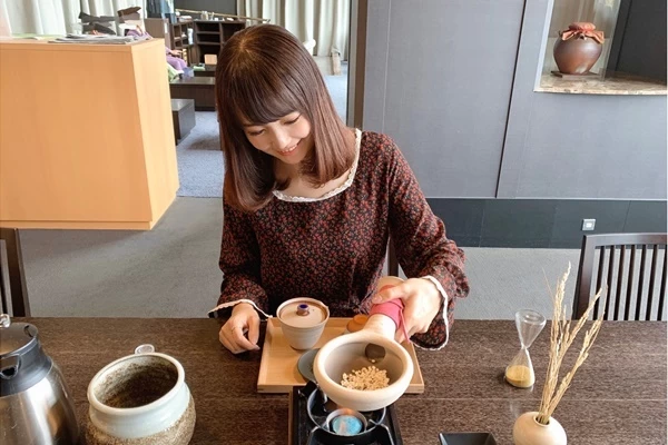 日本の和に触れる至福のひと時。お茶にハマる旅館「星野リゾート 界 遠州」