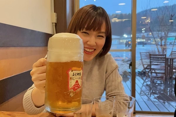 富士山の水で仕込んだおいしいビールを求めて～富士吉田ビール旅～
