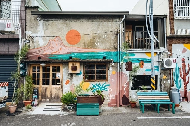 【台湾情報】人気リゾート墾丁の恆春エリアは、アート溢れる“映え”レストランが続々登場中