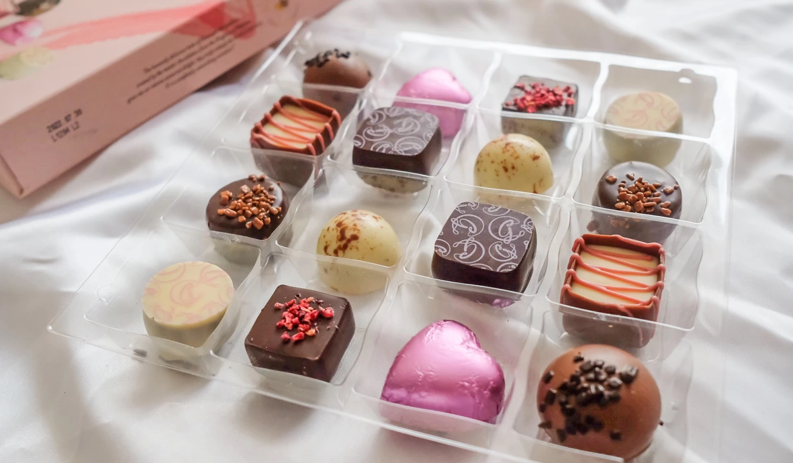 バレンタインデーにおすすめ 世界のおいしい“映え”チョコレート6選