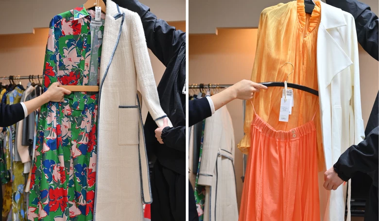 りんくま着用衣装を解説！　スタイリスト近藤和貴子さんによる2022最新春コーデ