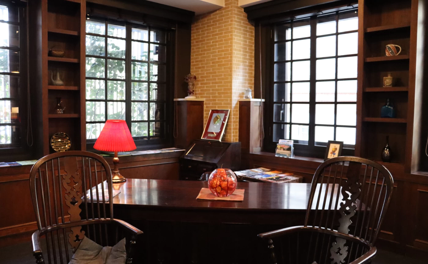 松本民芸のれん竿付ビンテージ