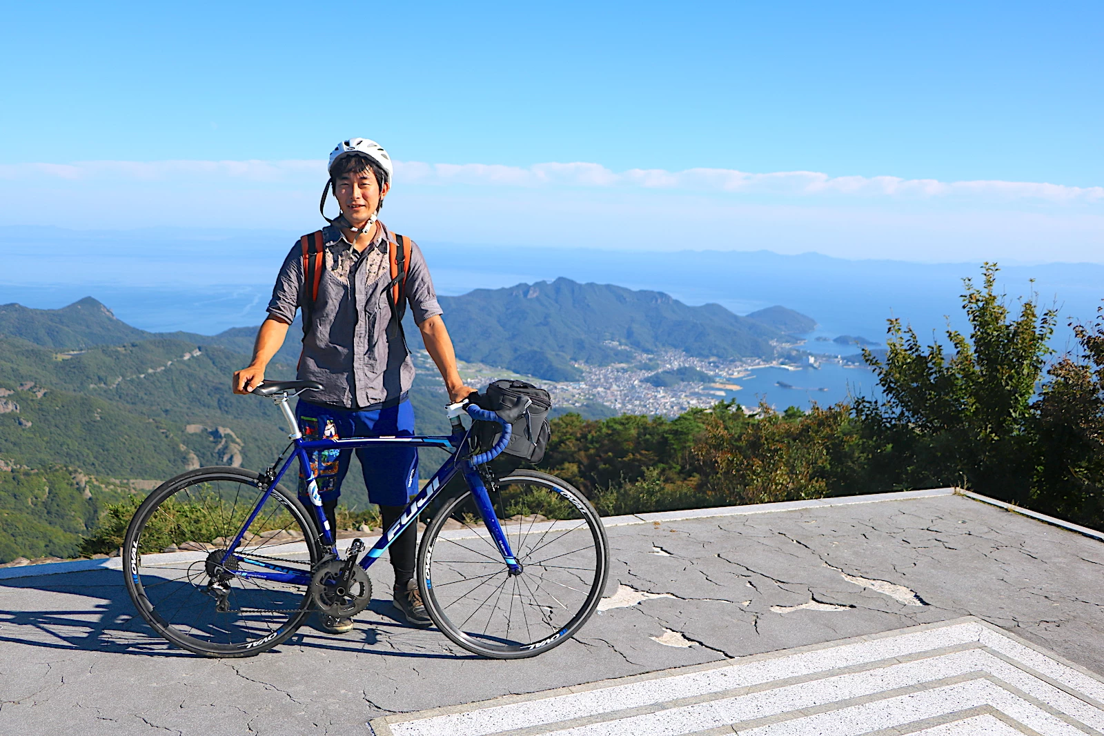 自転車旅に目覚めたきっかけ。初めてにして最高の「小豆島」
