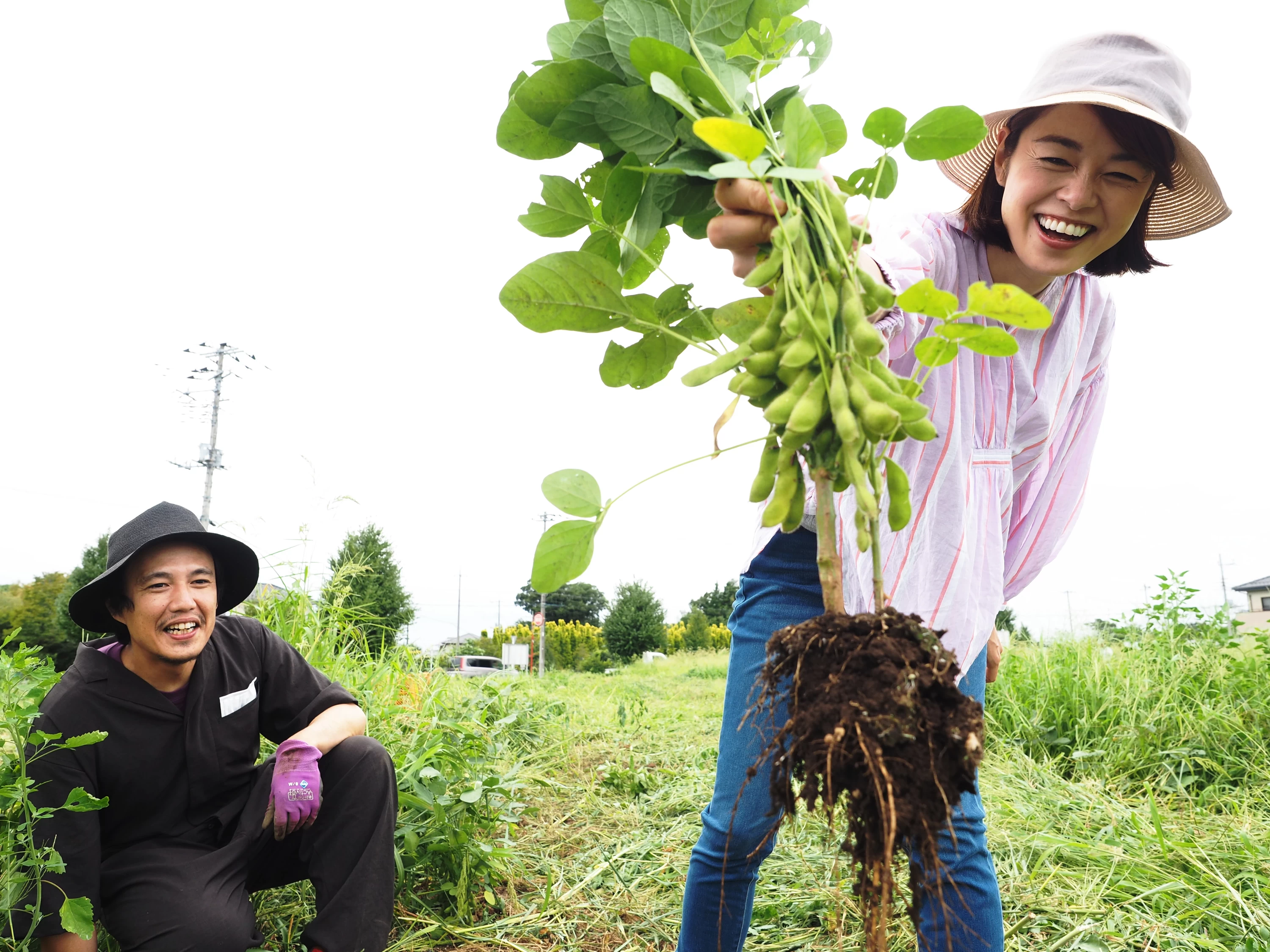 【川瀬良子の農業旅】千葉県の枝豆農家・実さんを通して見つけた野田市の魅力