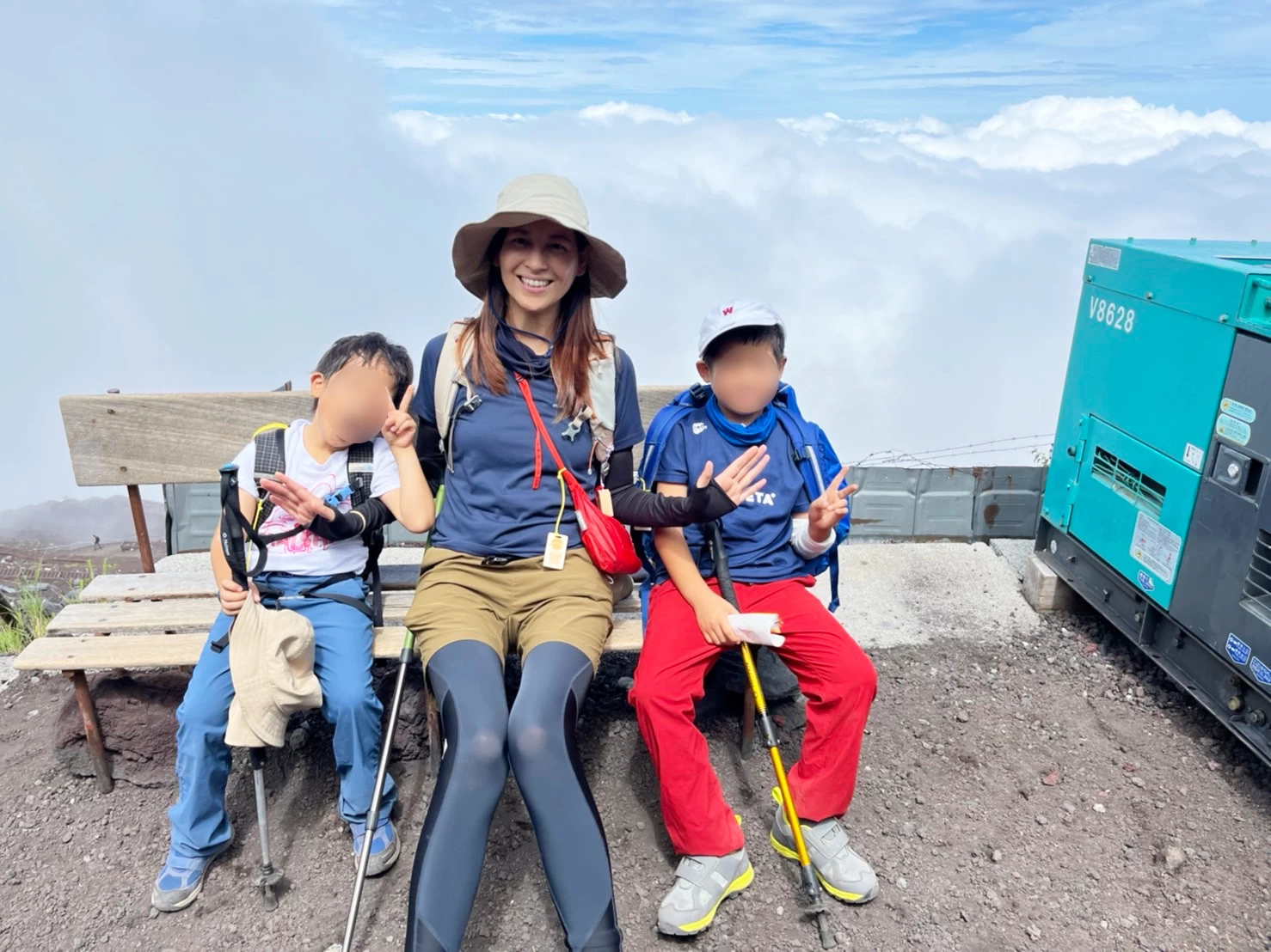 【青木裕子の親子旅】子どもと一緒に富士登山！ 登頂までの準備とトレーニング