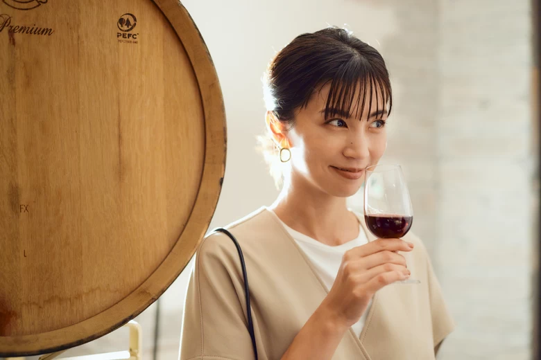 安田美沙子さんが、大阪でワイン⁉「旅色FO-CAL羽曳野市特集」公開