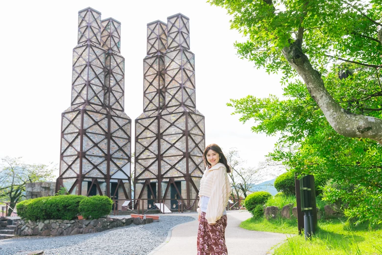 宮澤エマさんが伊豆の国を旅する「旅色FO-CAL伊豆の国市」が公開