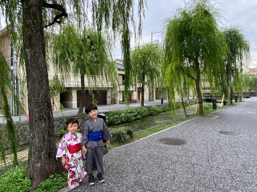 子どもと一緒に京都を学ぶ！ 「OMO5京都三条 by 星野リゾート」でワーケーション