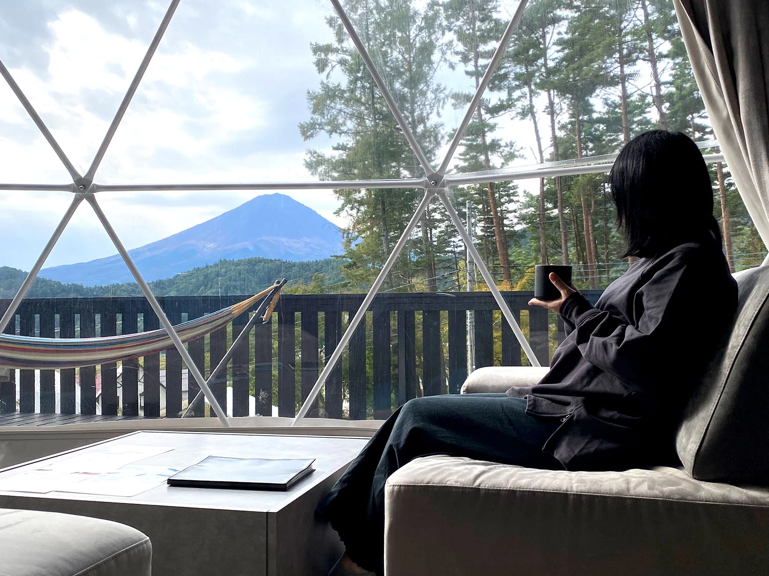 【山梨】富士山を望むTOCORO.Mt.Fuji CAMP&GLAMPINGで日常を忘れるひと時を