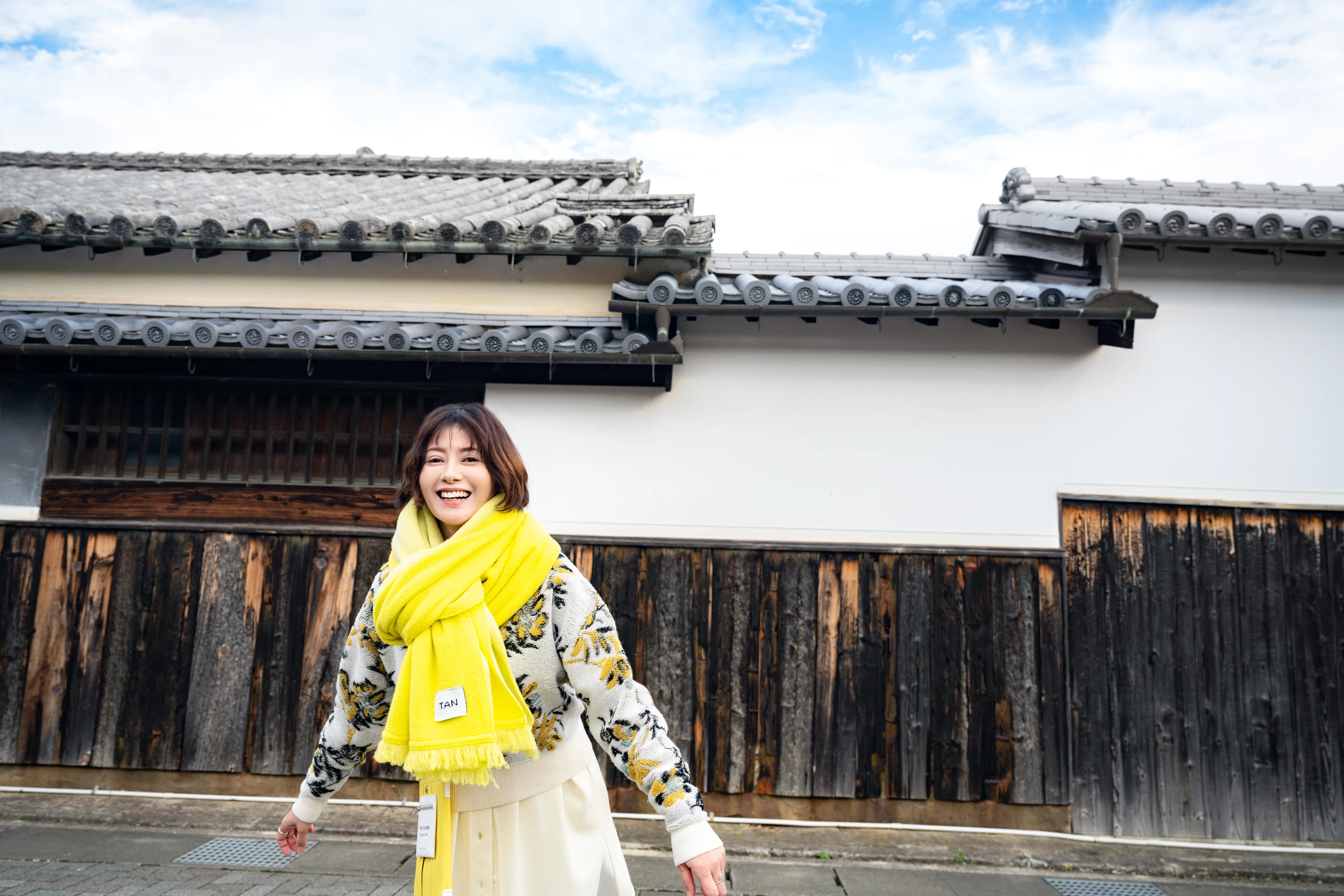真木よう子さんが、和歌山県でアカデミックな旅をする「旅色FO-CAL広川町特集」公開