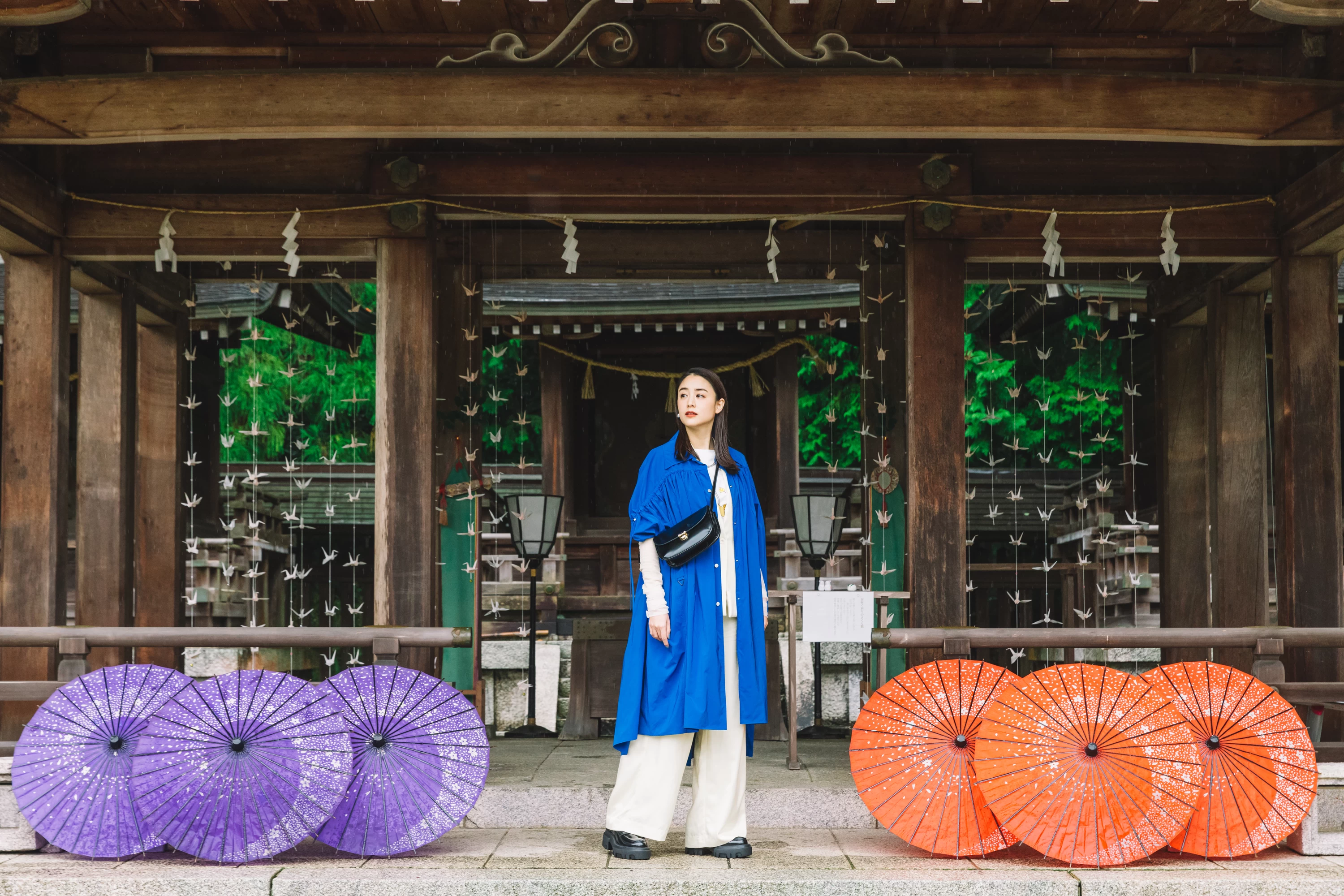 山本美月さんが日本の美に触れる「旅色FO-CAL 吉野町」が公開