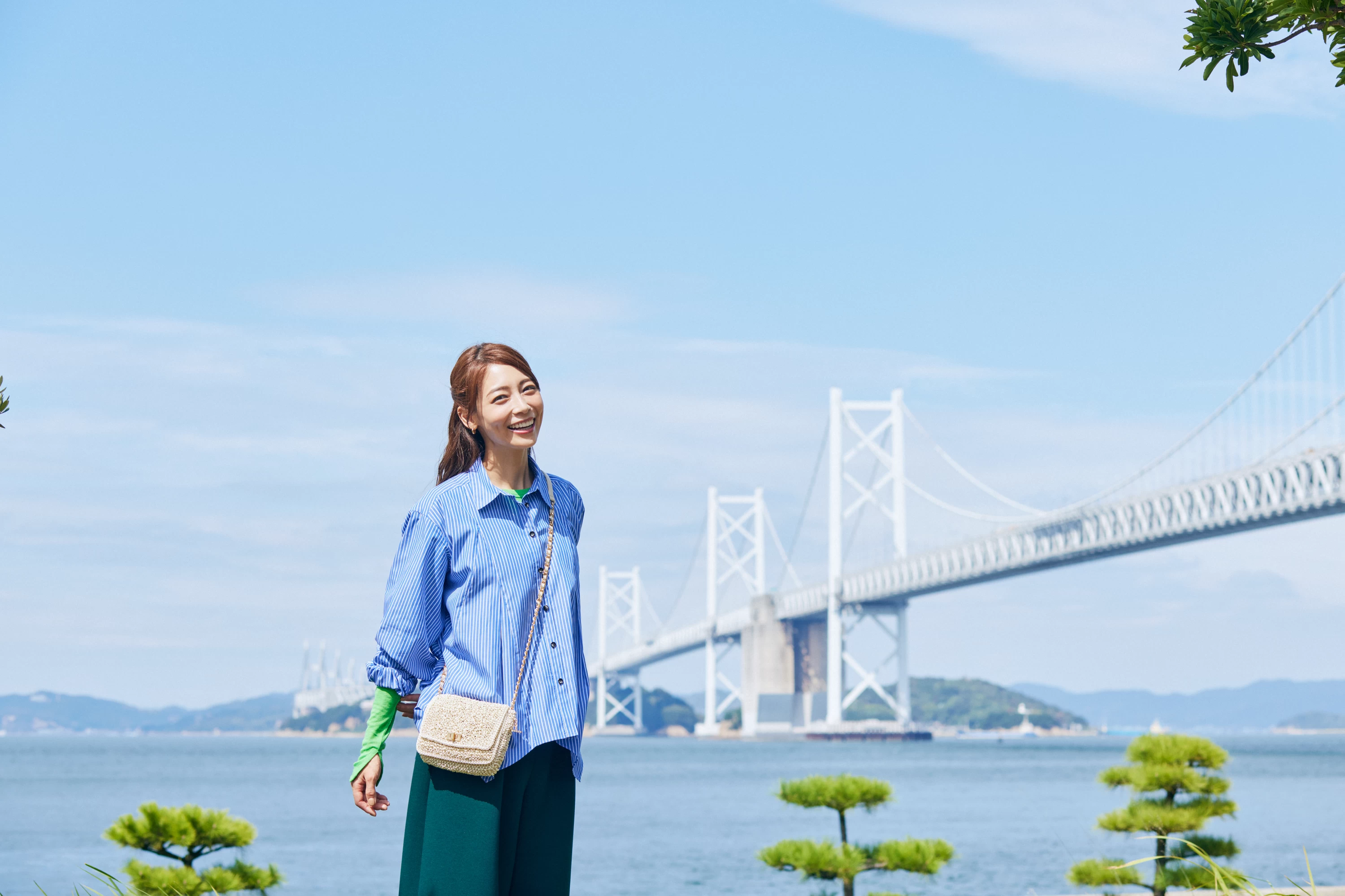 【香川】相武紗季さんが坂出市で穏やかに過ごす。「旅色FO-CAL坂出市」が公開
