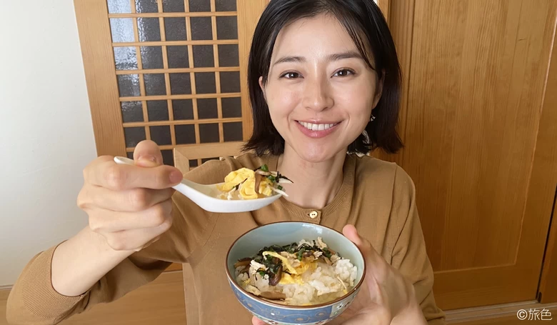 【鈴木ちなみのお取り寄せ旅】奄美大島の郷土料理・鶏飯で南国気分を味わう