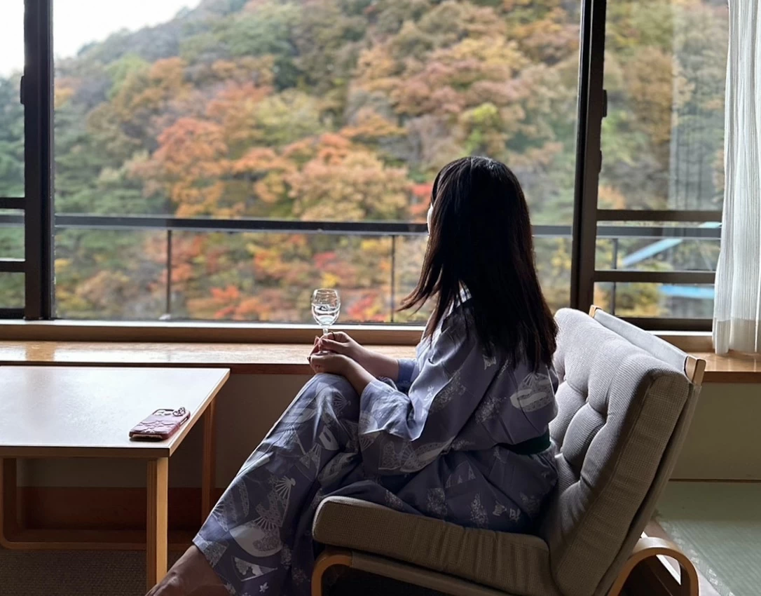 栃木県の絶景と温泉に癒される「湯けむりの里 柏屋」で過ごす大人の休日