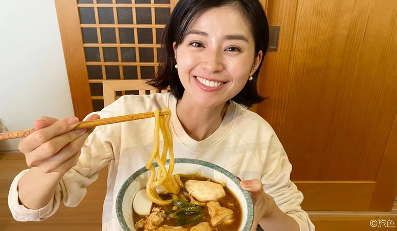 【鈴木ちなみのお取り寄せ旅】お店の味を自宅でも！ 寒い冬は「生みそ煮込うどん」に決まり