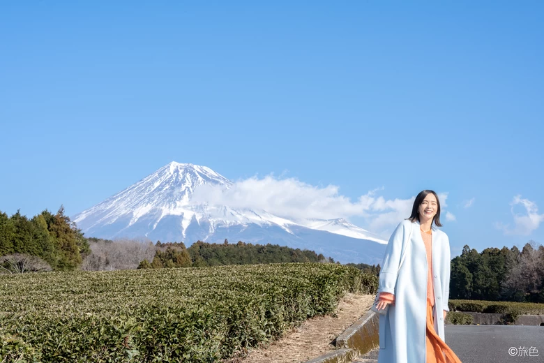 加藤ローサさんが富士山に魅了される「旅色FO-CAL静岡県富士市」が公開