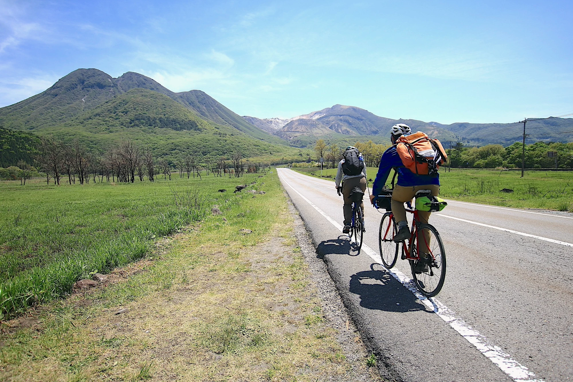 （後半）初夏の九州。阿蘇と“くじゅう連山”を目指す4泊5日の自転車旅